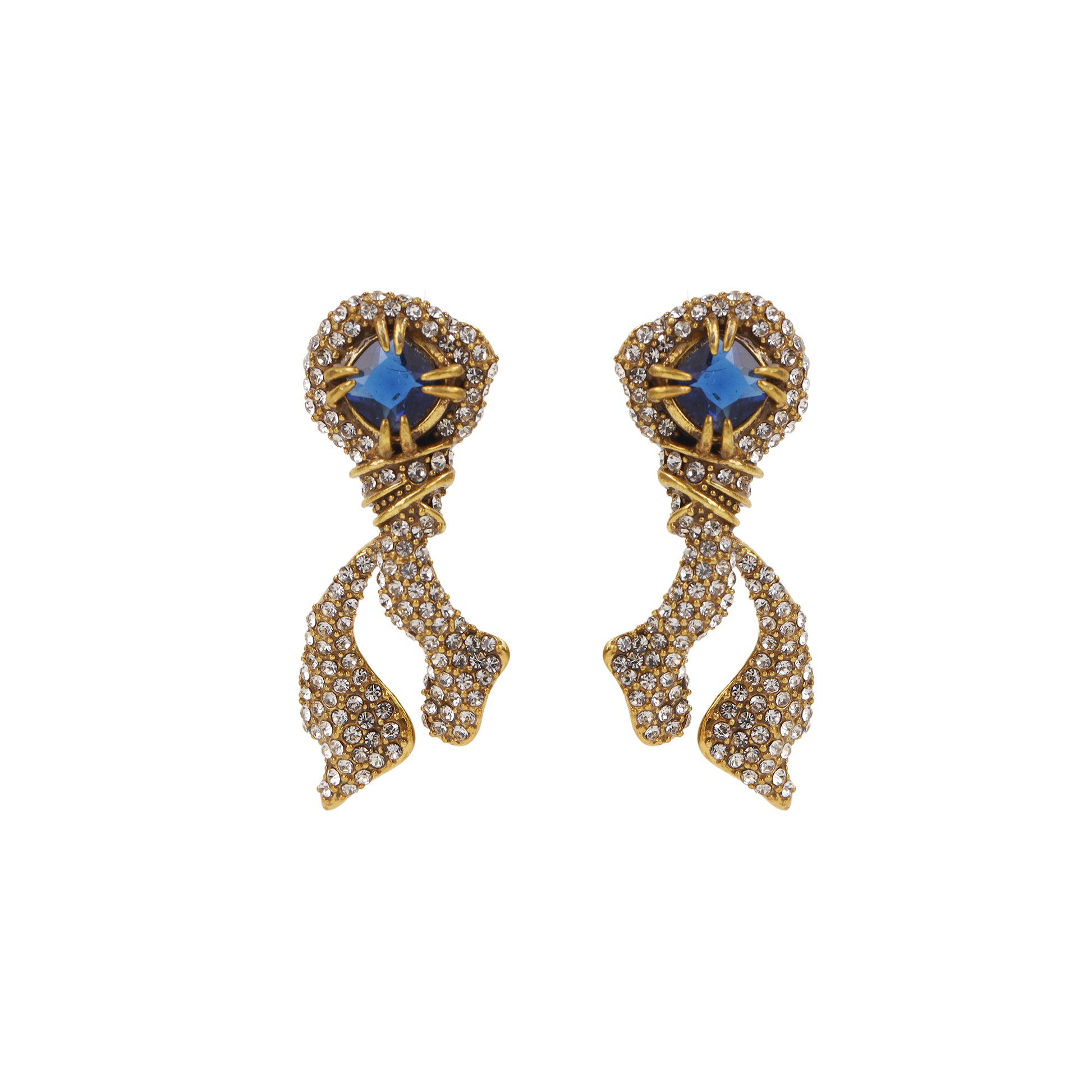 Siete Earring - Midnight Bow