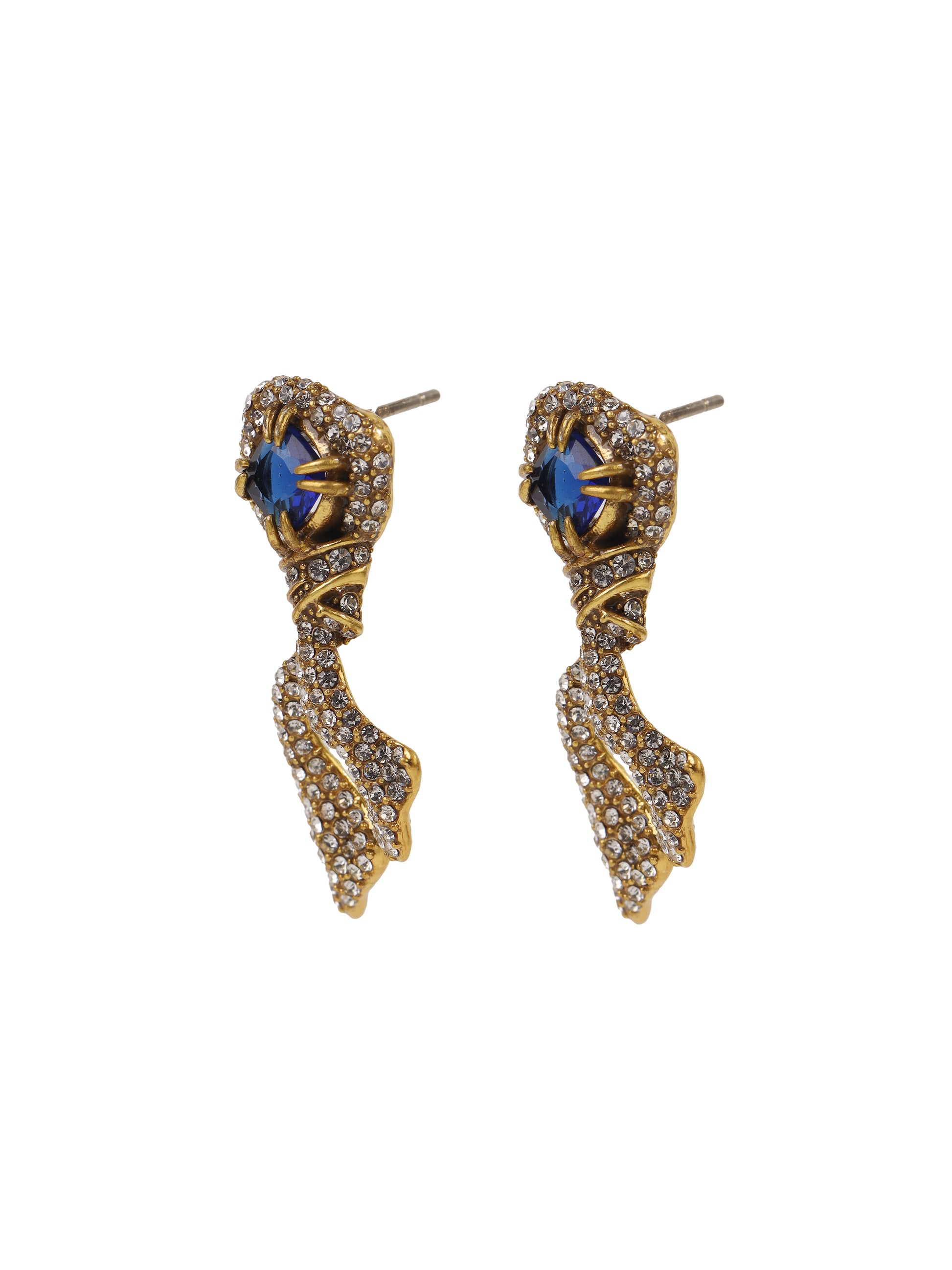 Siete Earring - Midnight Bow