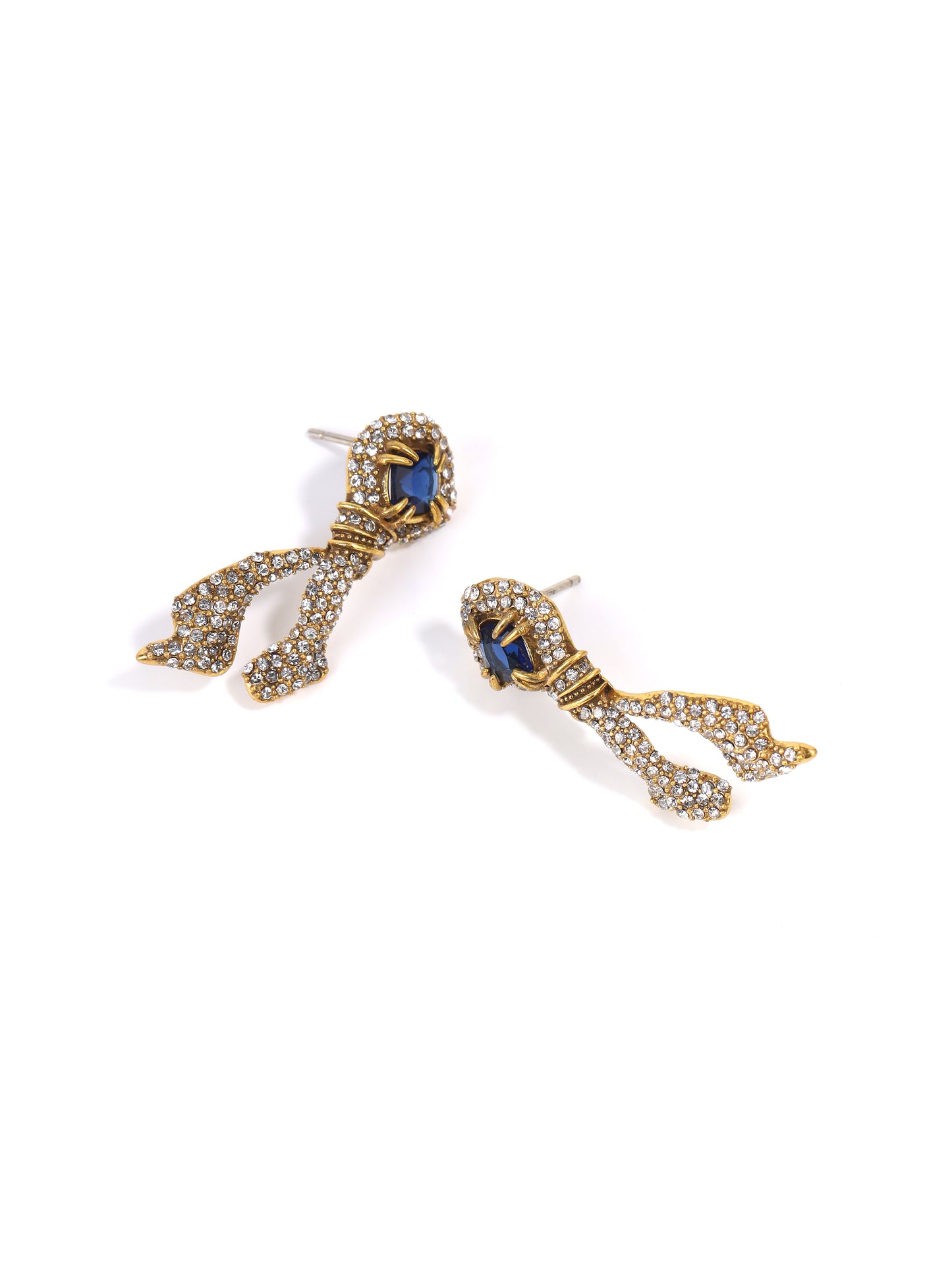 Siete Earring - Midnight Bow