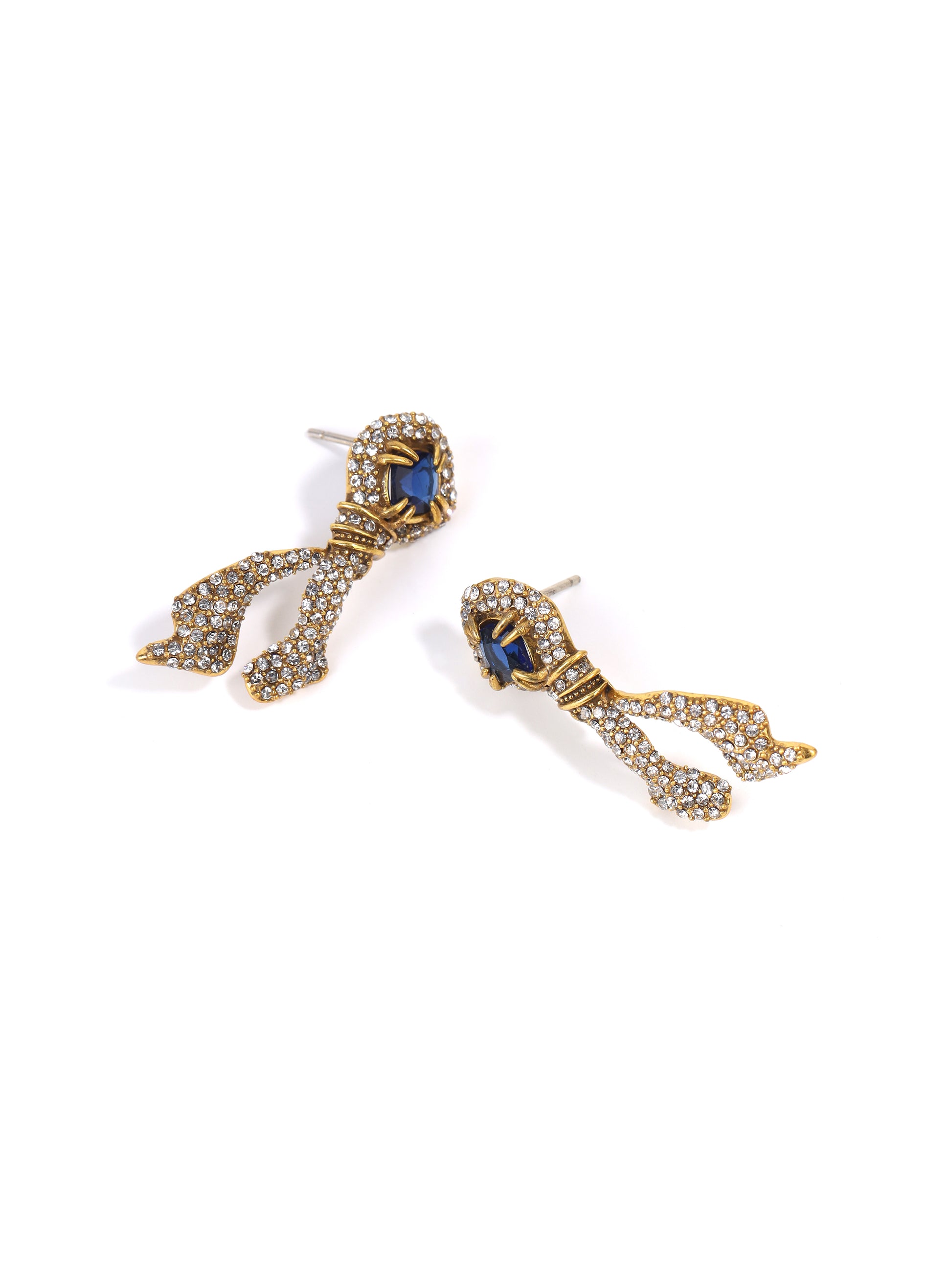 Siete Earring - Midnight Bow