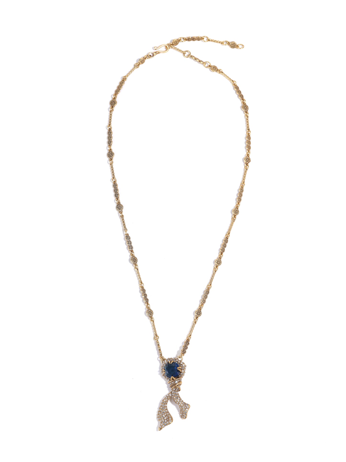 Siete Necklace - Knot of Love