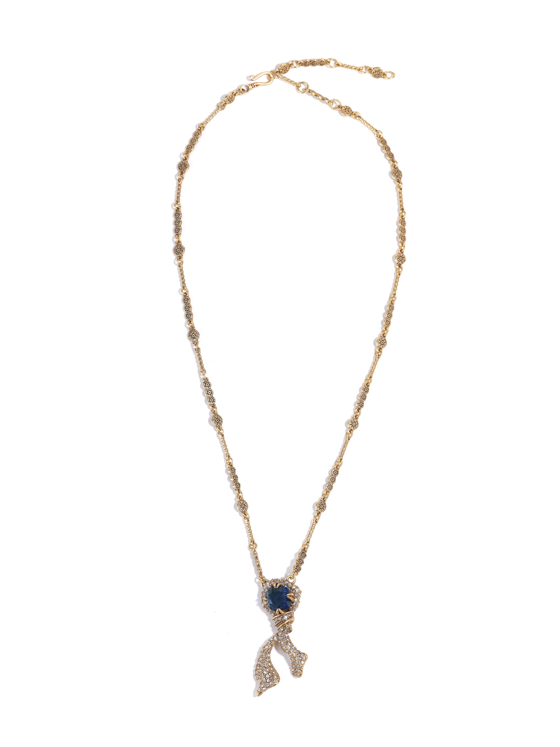 Siete Necklace - Knot of Love