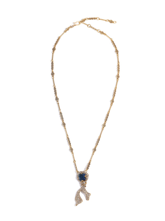 Siete Necklace - Knot of Love