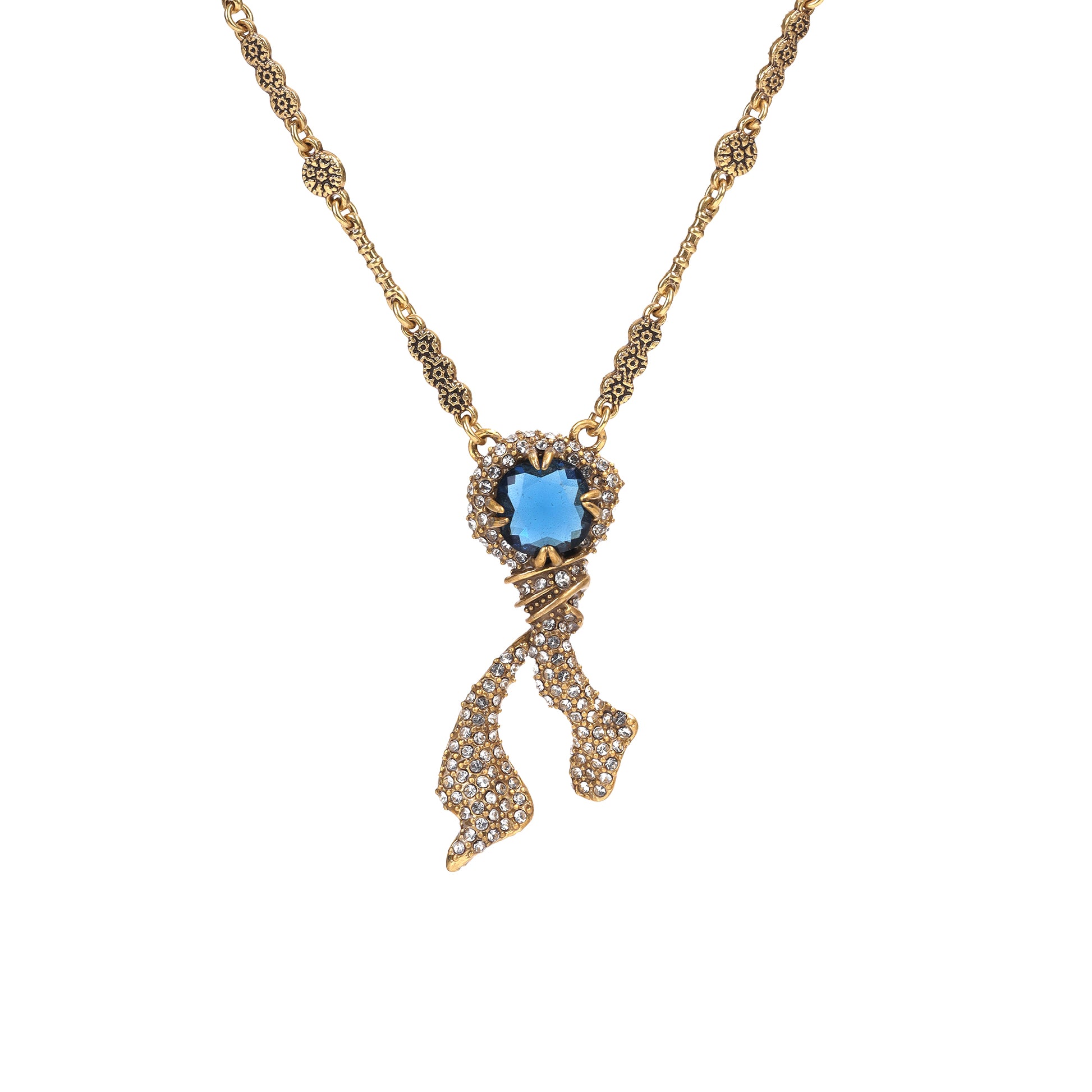 Siete Necklace - Knot of Love