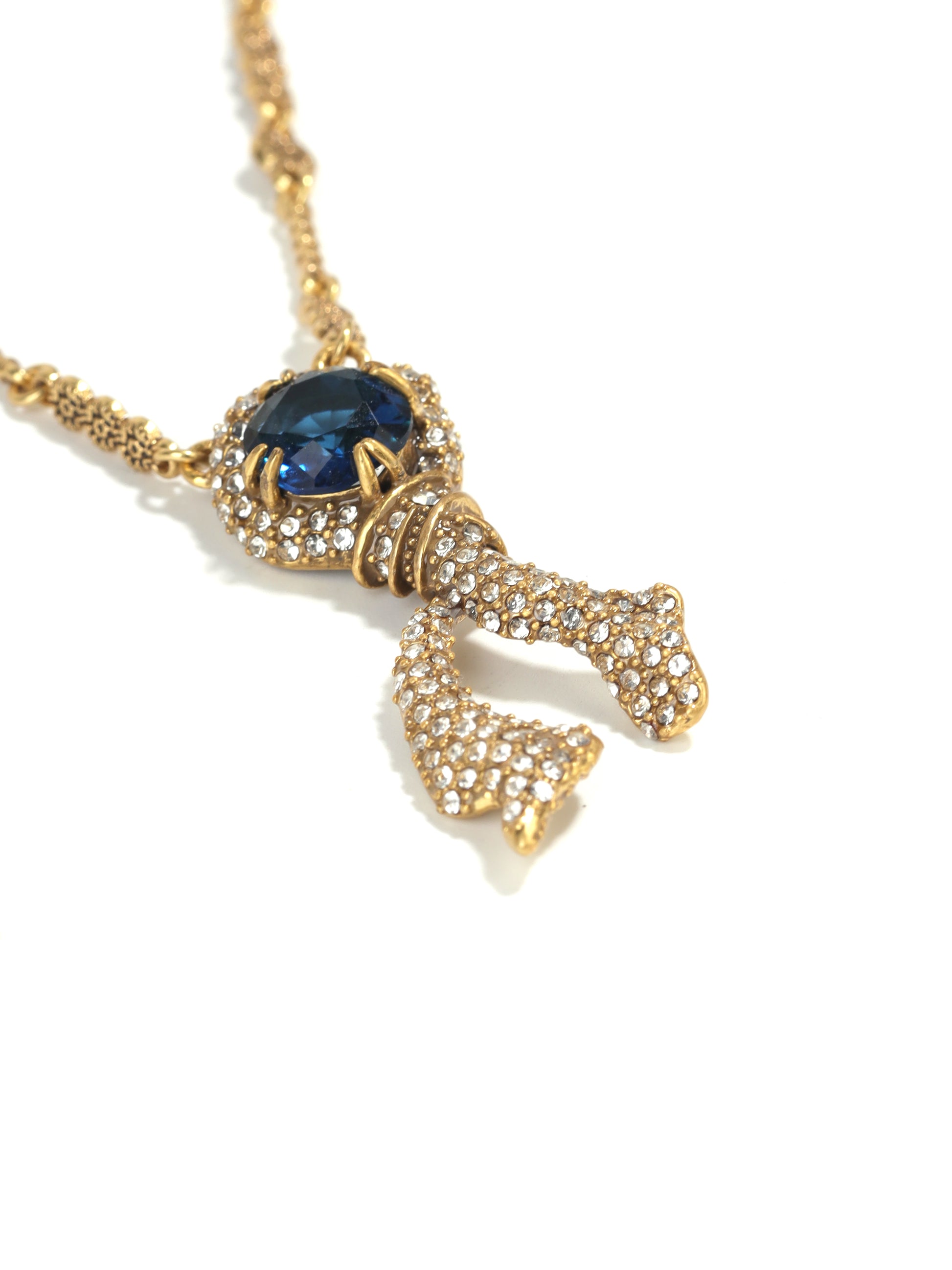 Siete Necklace - Knot of Love