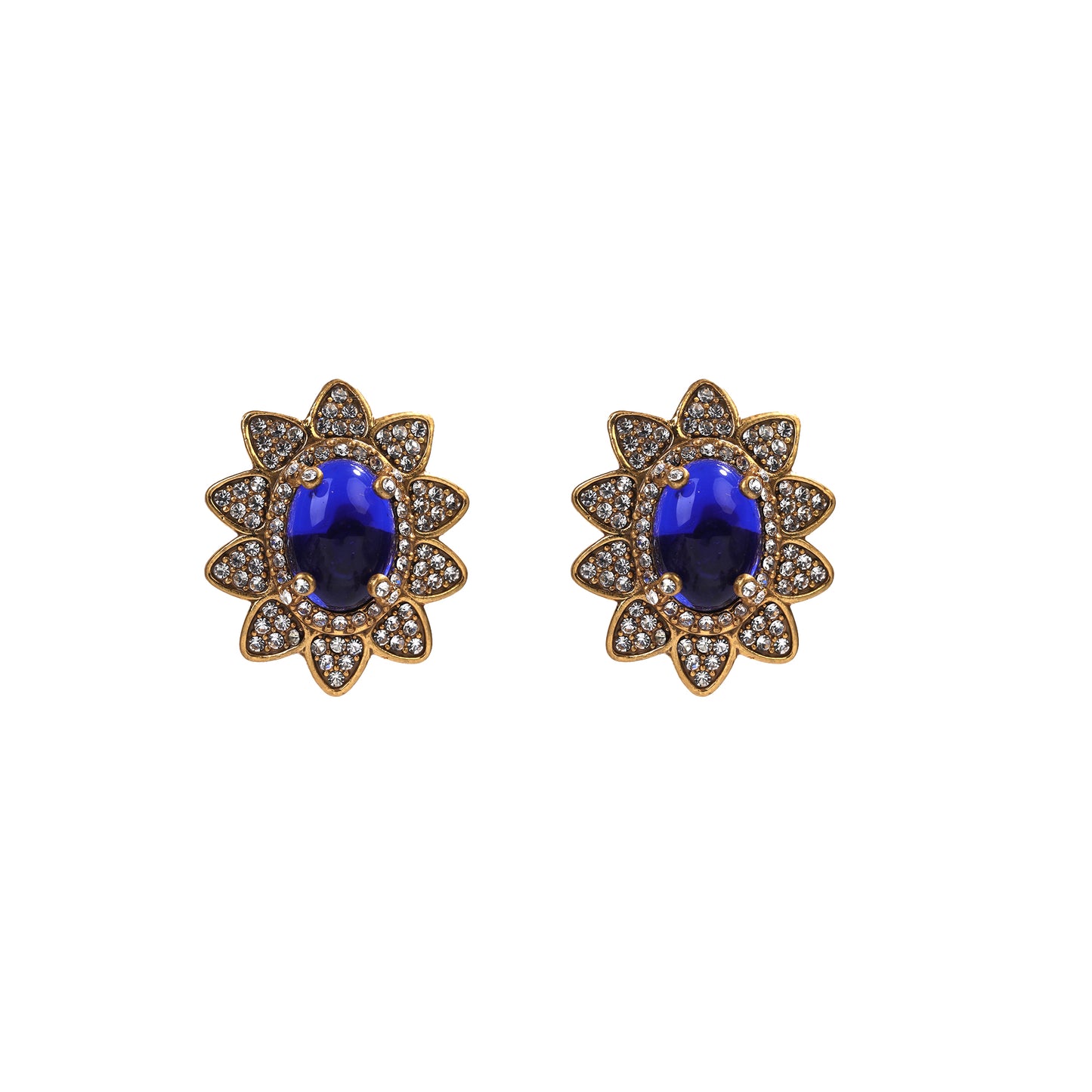 Siete Earring - Azure Dawn