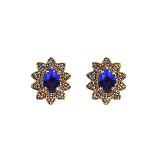 Siete Earring - Azure Dawn