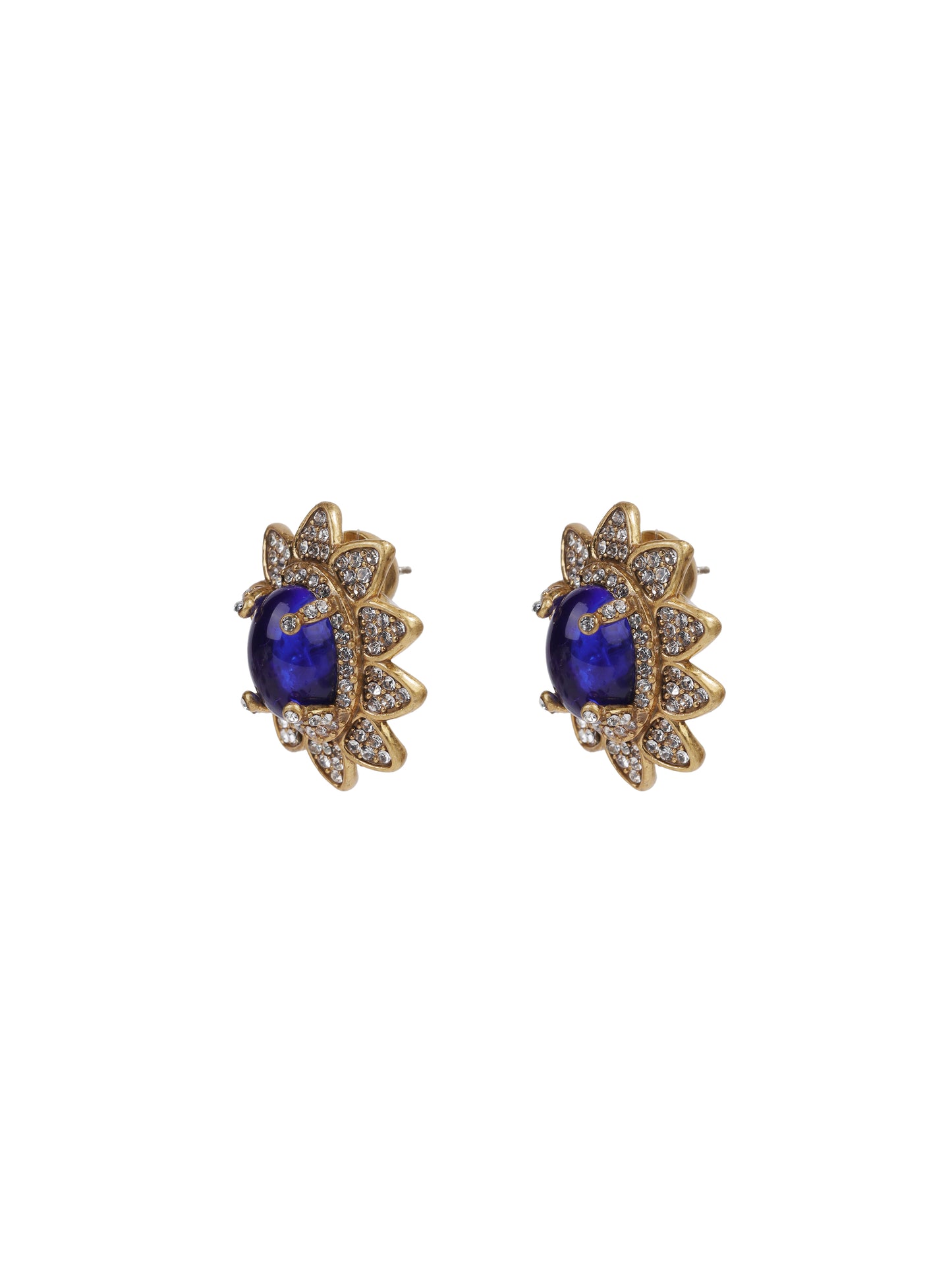 Siete Earring - Azure Dawn