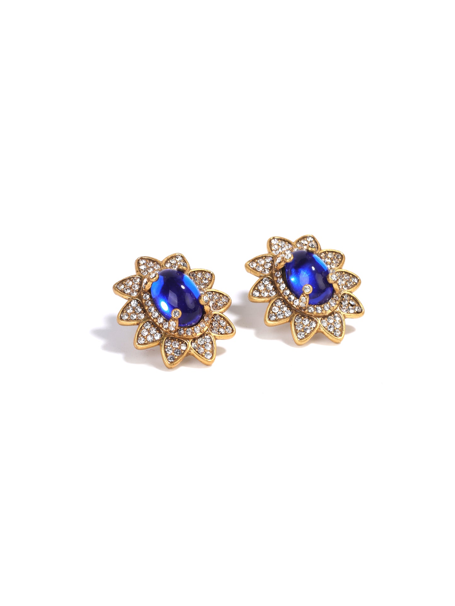 Siete Earring - Azure Dawn