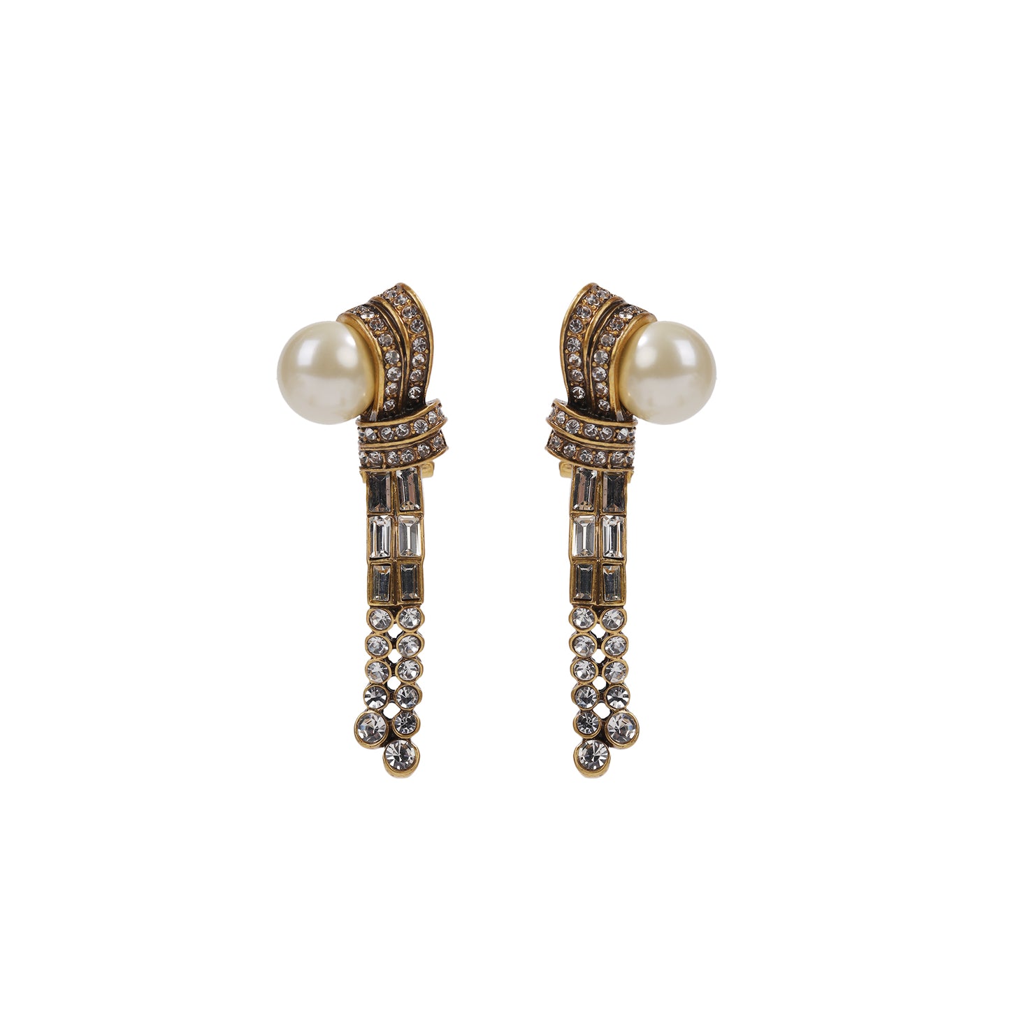 Siete wonder Earring - South Sea Pearl - image 1