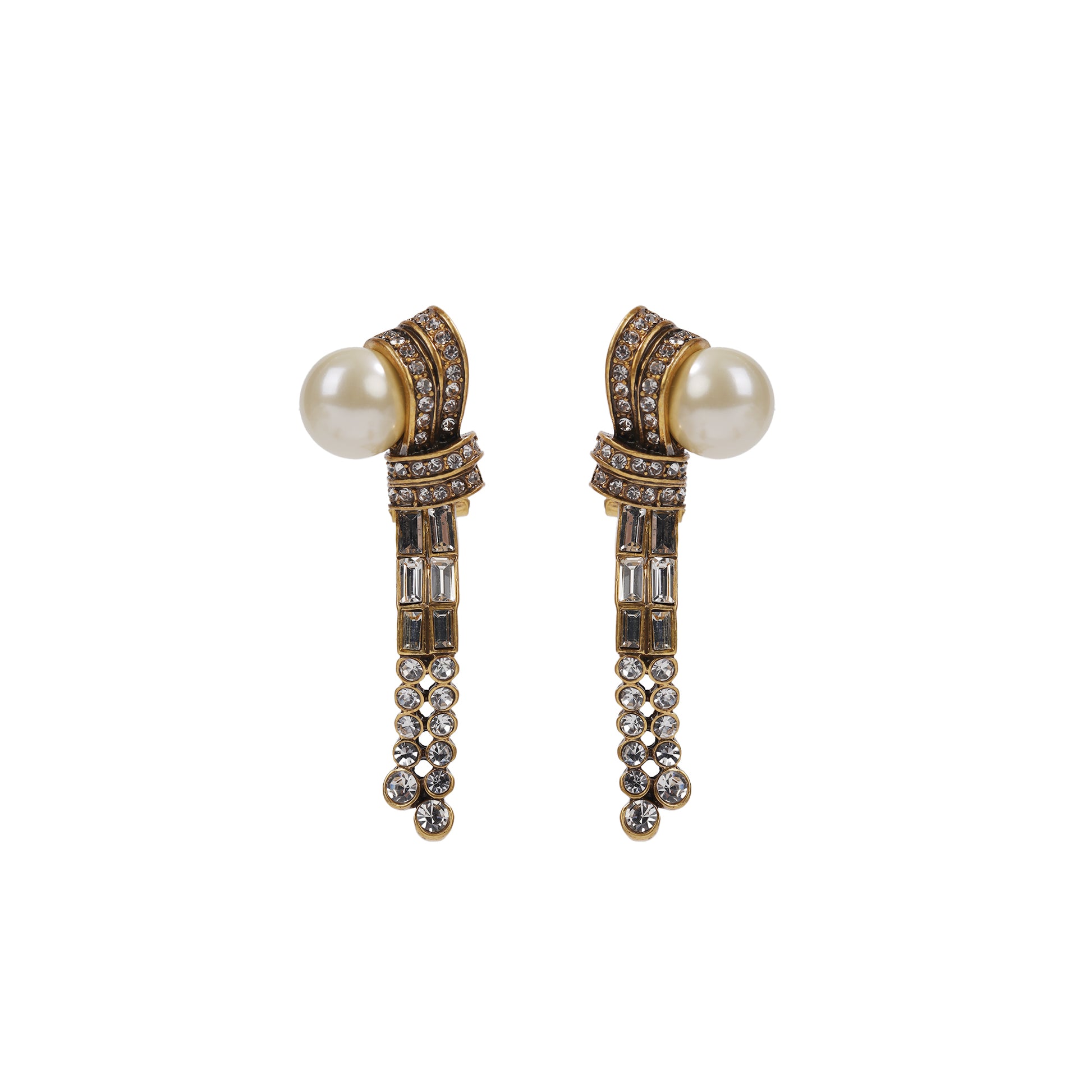Siete wonder Earring - South Sea Pearl - image 1
