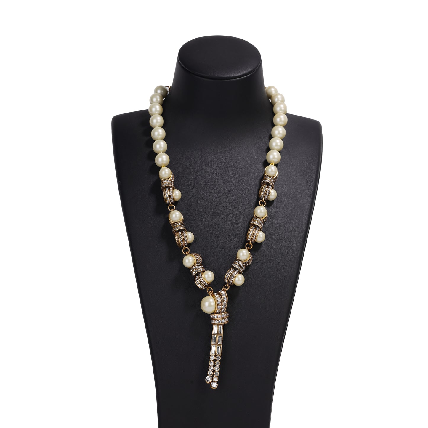 Siete wonder Necklace - South Sea Golden Pearl - image 1