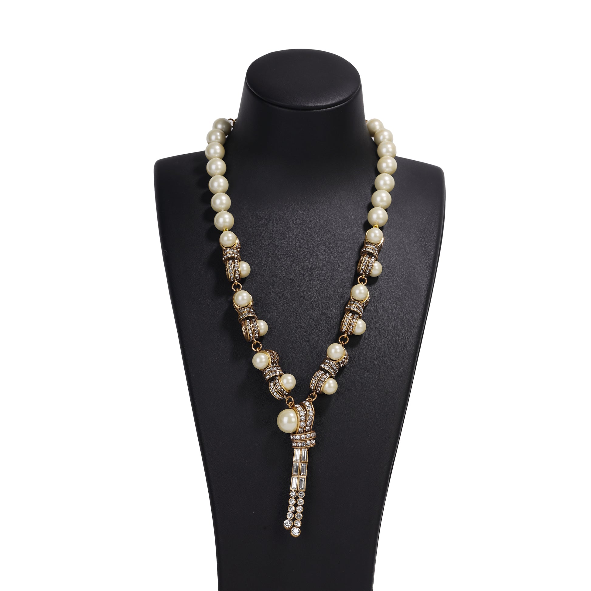 Siete wonder Necklace - South Sea Golden Pearl - image 1