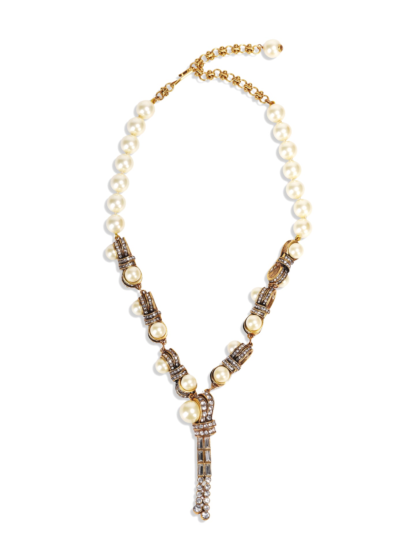 Siete wonder Necklace - South Sea Golden Pearl - image 4