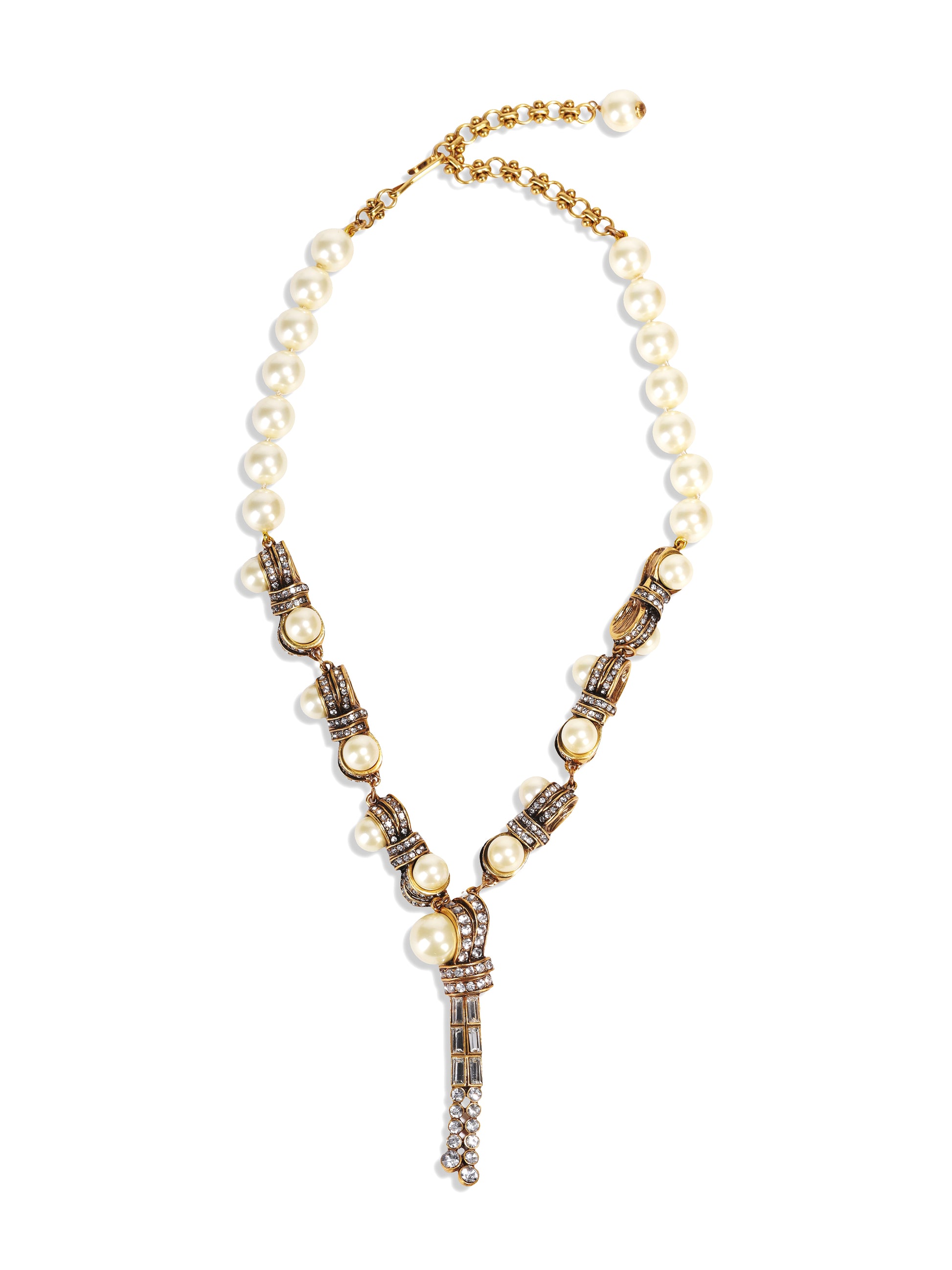 Siete wonder Necklace - South Sea Golden Pearl - image 4