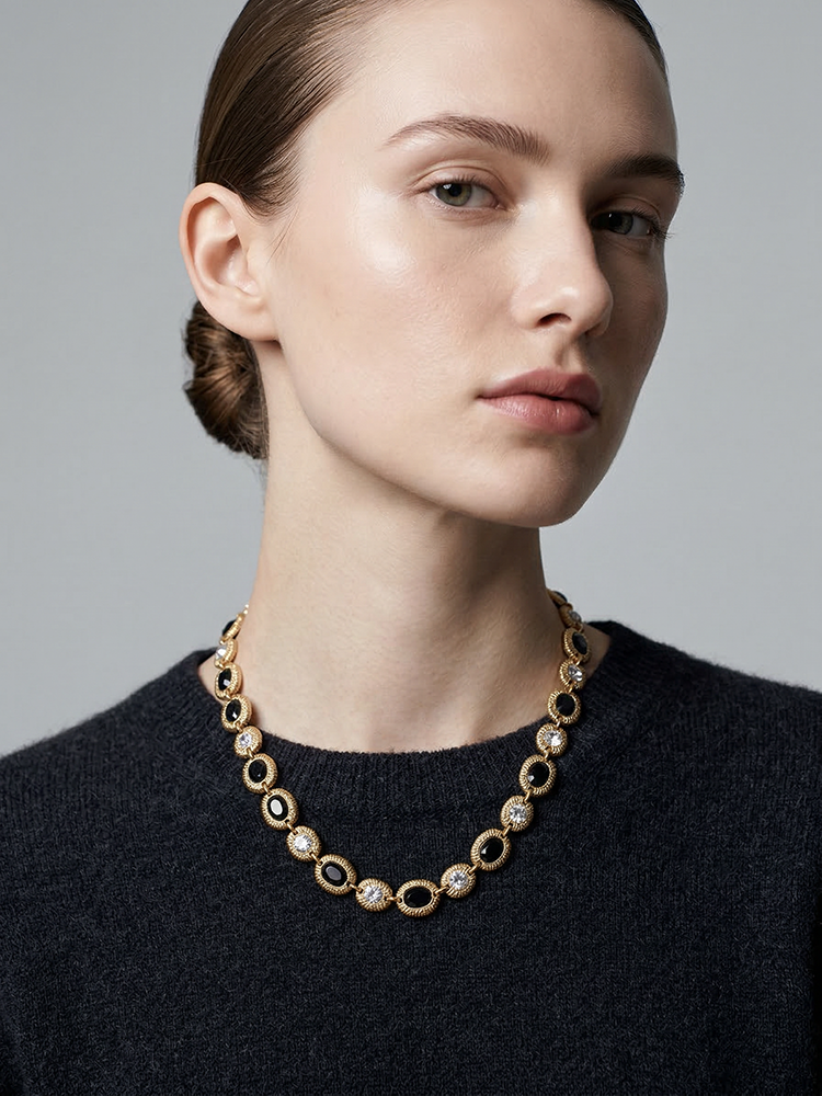 Siete Wonder - Polished Stone Necklace