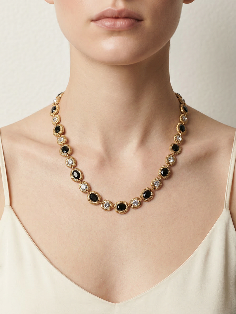Siete Wonder - Polished Stone Necklace