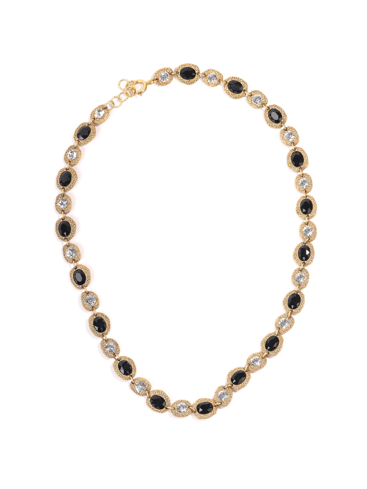 Siete Wonder - Polished Stone Necklace