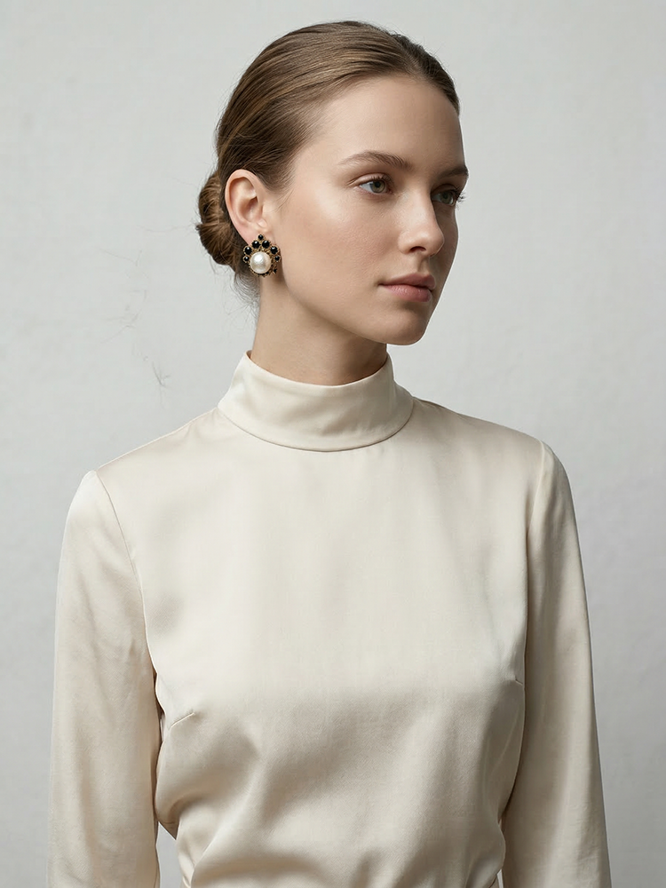 Siete Earring - Moon over the Sea