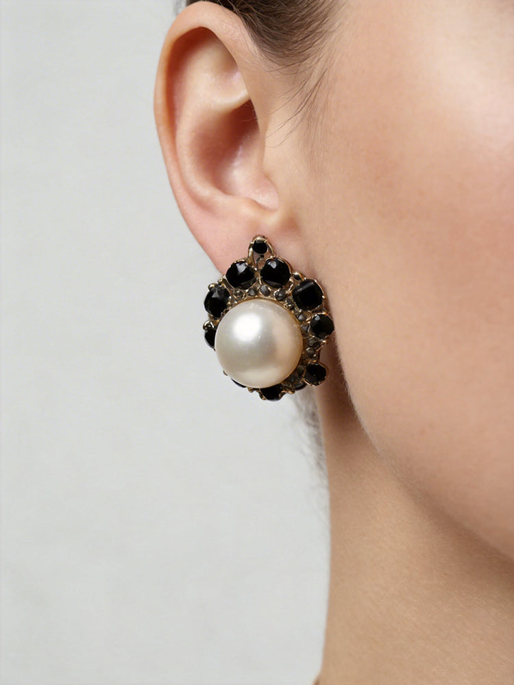 Siete Earring - Moon over the Sea