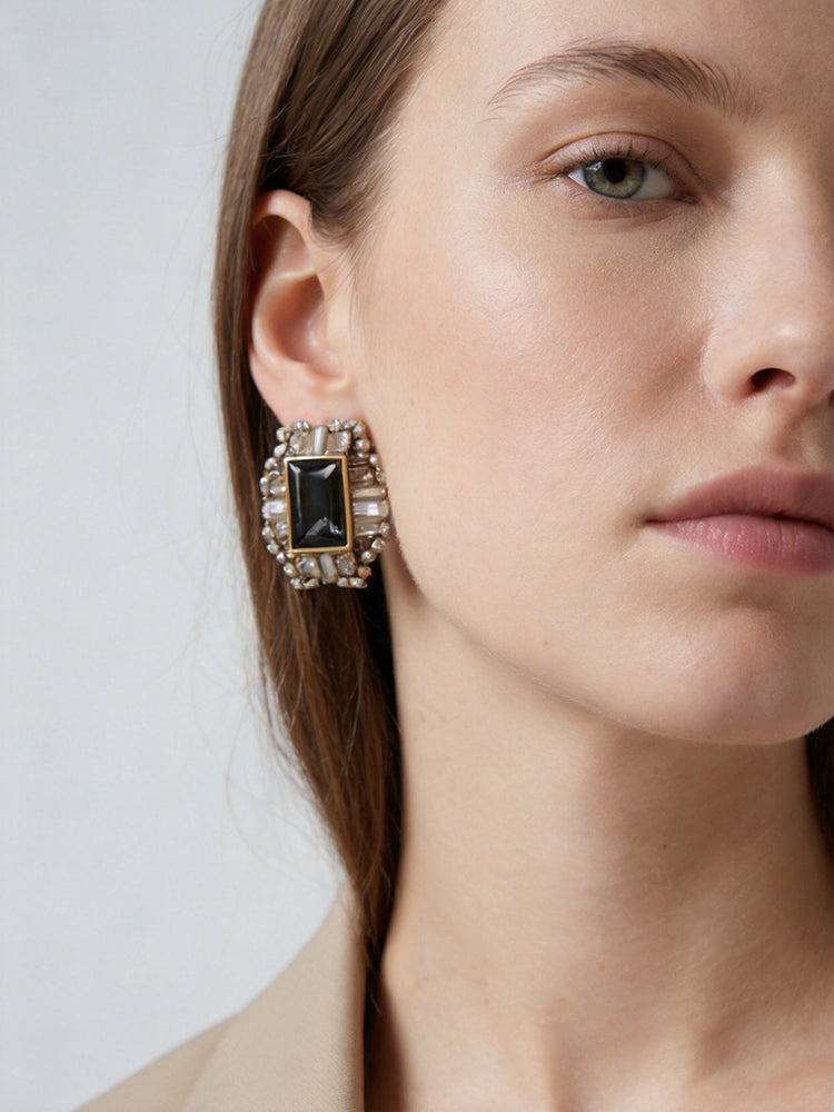 Siete wonder Earring - Mystic Jade - image 3