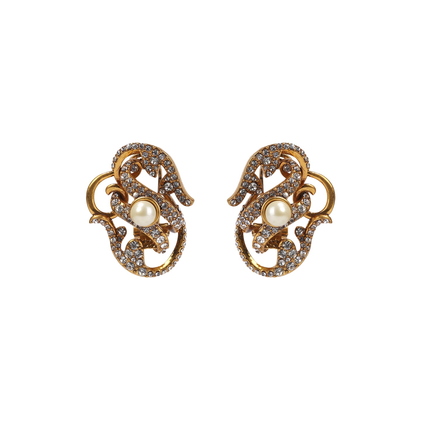 Siete Earring - Golden Bow