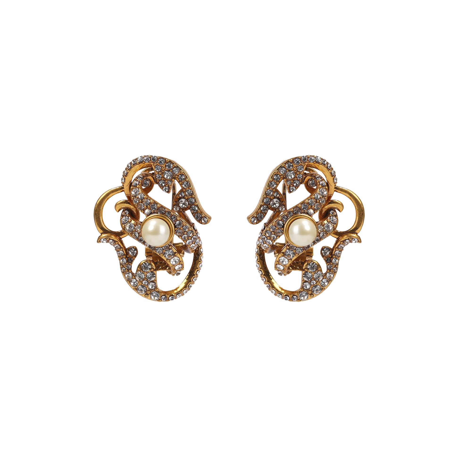 Siete Earring - Golden Bow