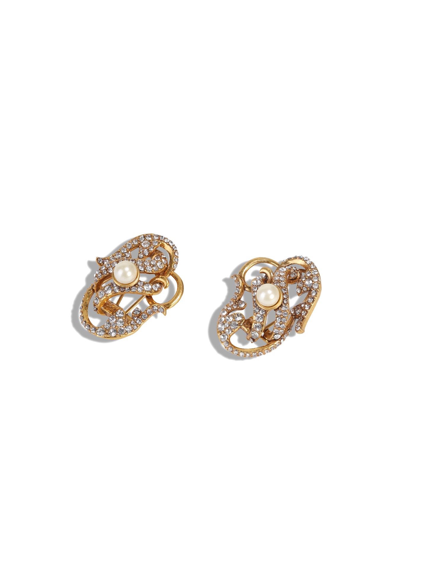 Siete Earring - Golden Bow