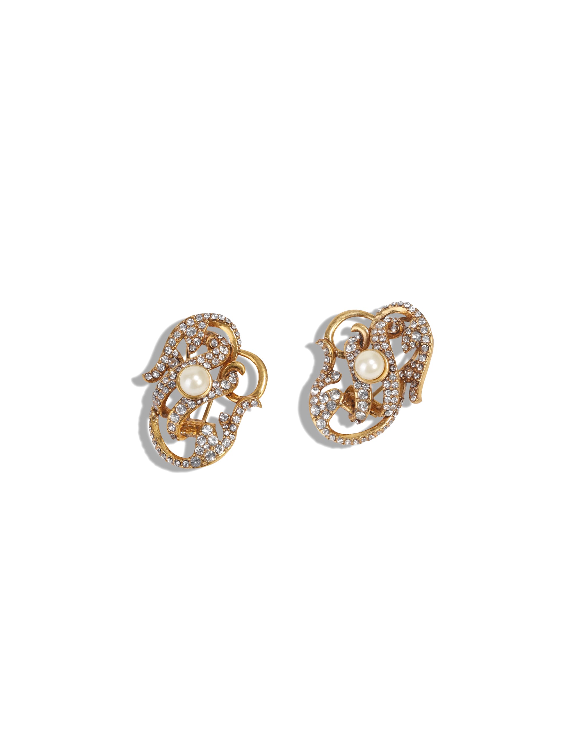 Siete Earring - Golden Bow
