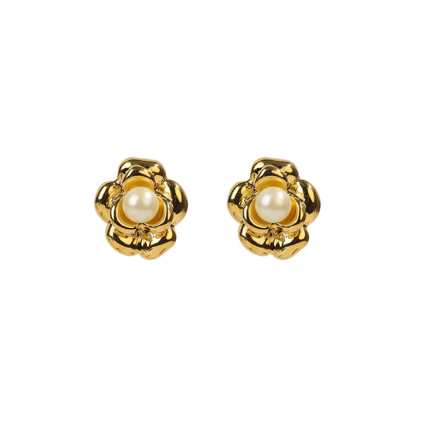 Siete Earring - Golden Core