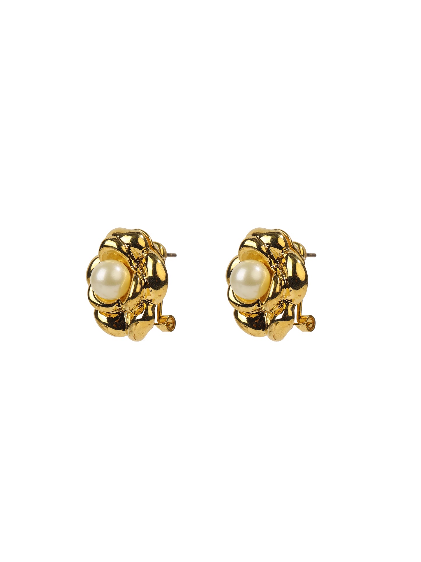 Siete Earring - Golden Core