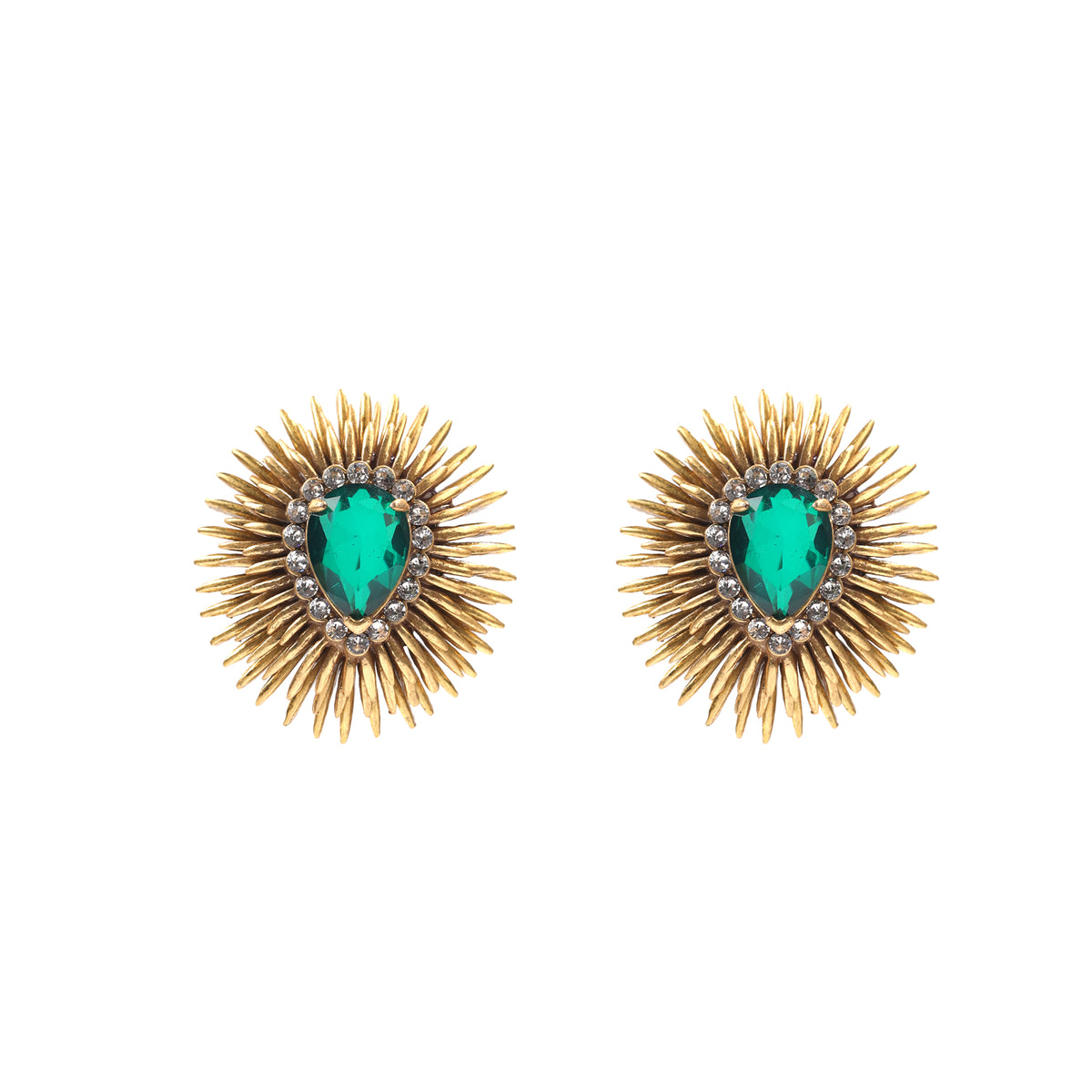 Siete Wonder - Hibiscus Dawn Earrings
