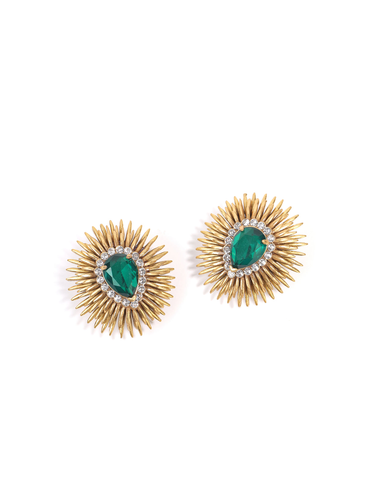 Siete Wonder - Hibiscus Dawn Earrings