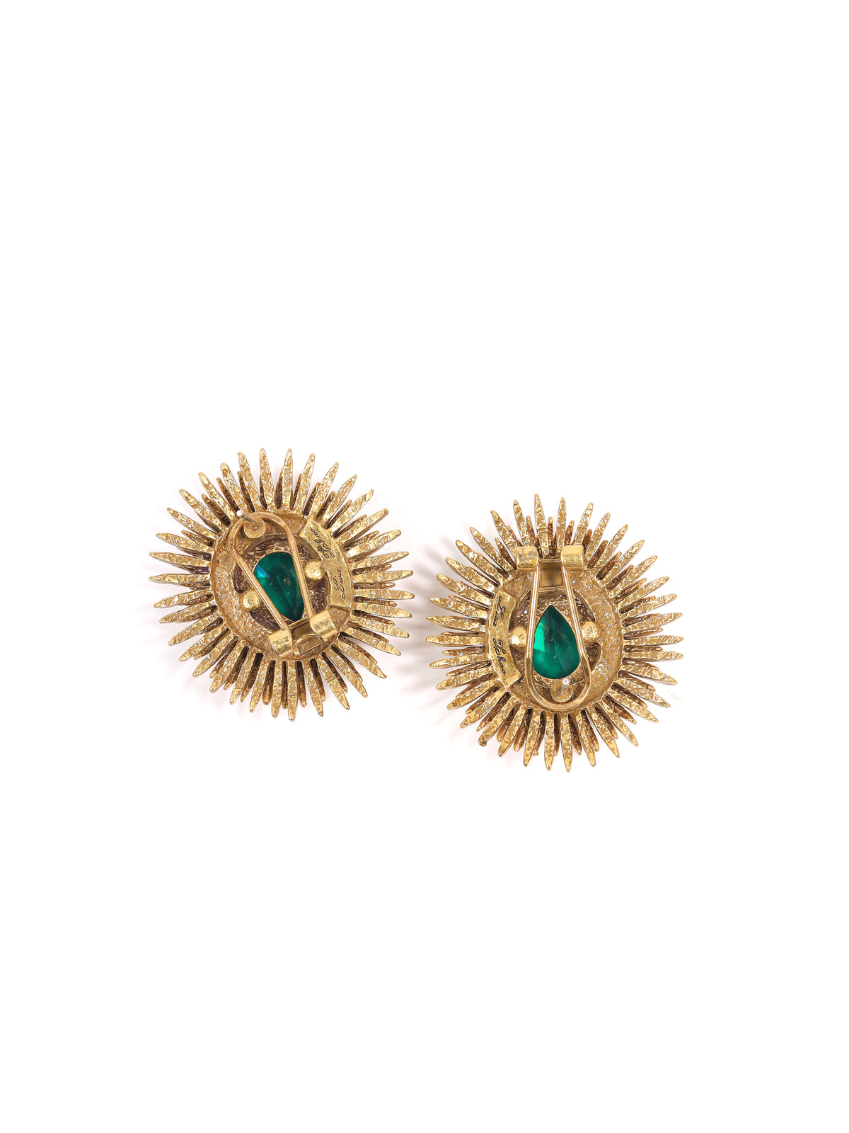 Siete Wonder - Hibiscus Dawn Earrings