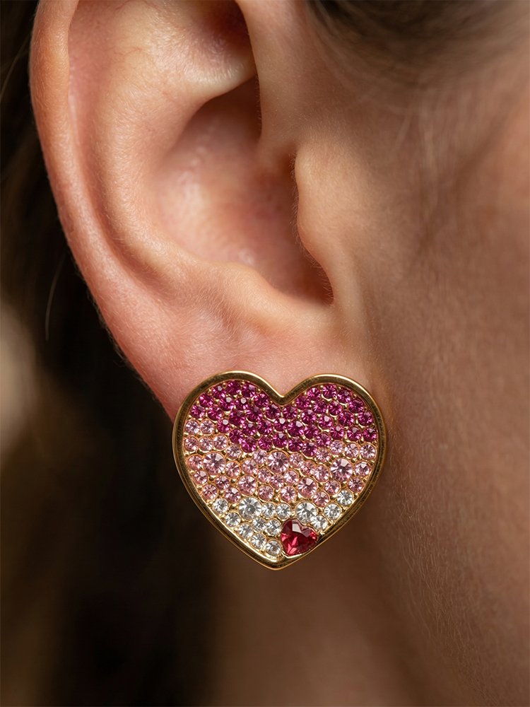 Siete Earring - Peach Blossom