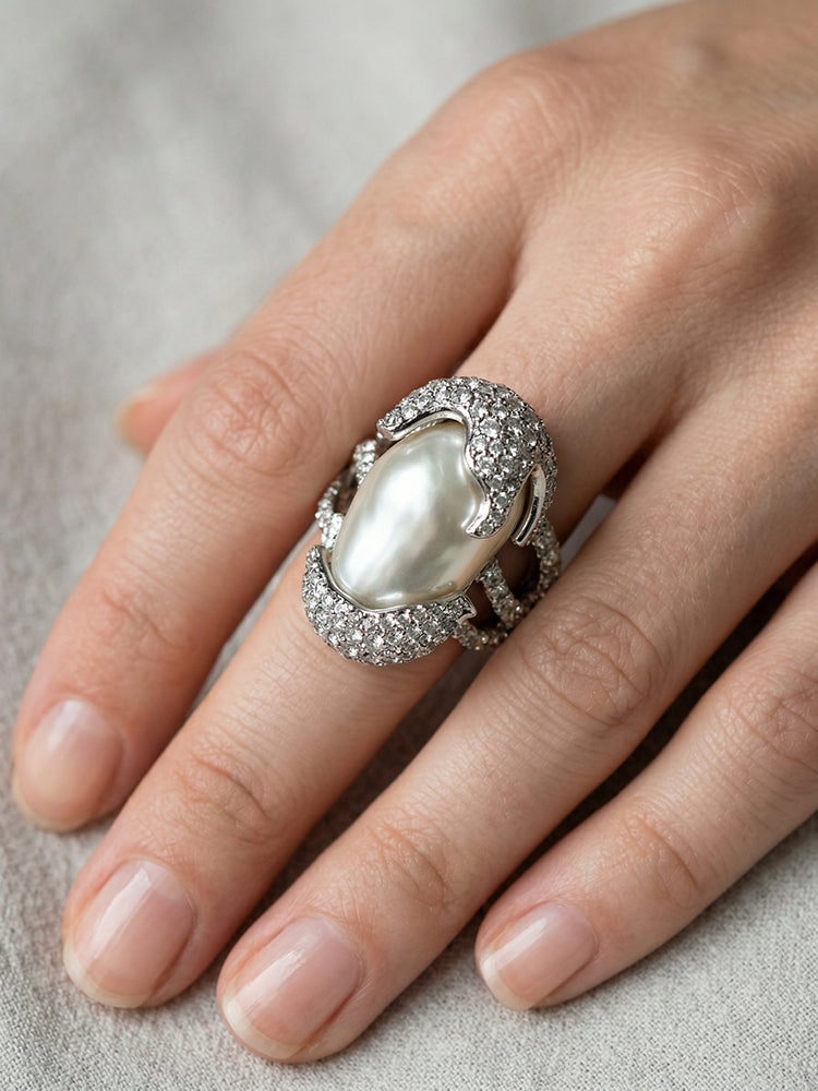 Siete Ring - Plain Moon