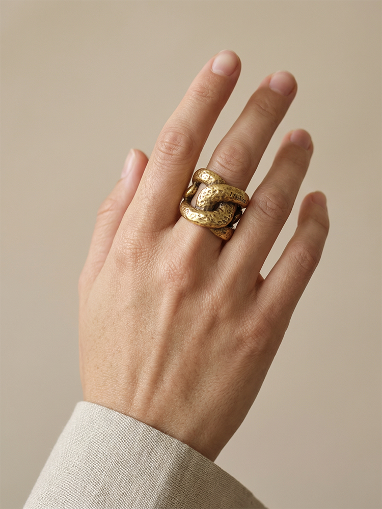 Siete Wonder - Gilded Years Ring