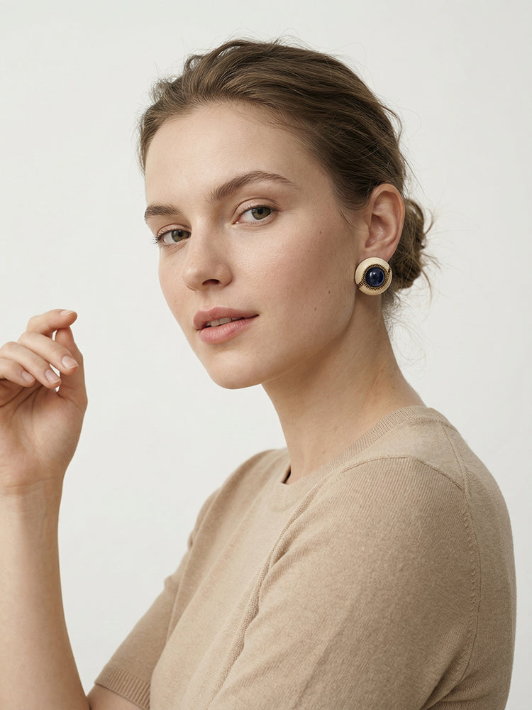 Siete Wonder - Faithful Heart Earrings