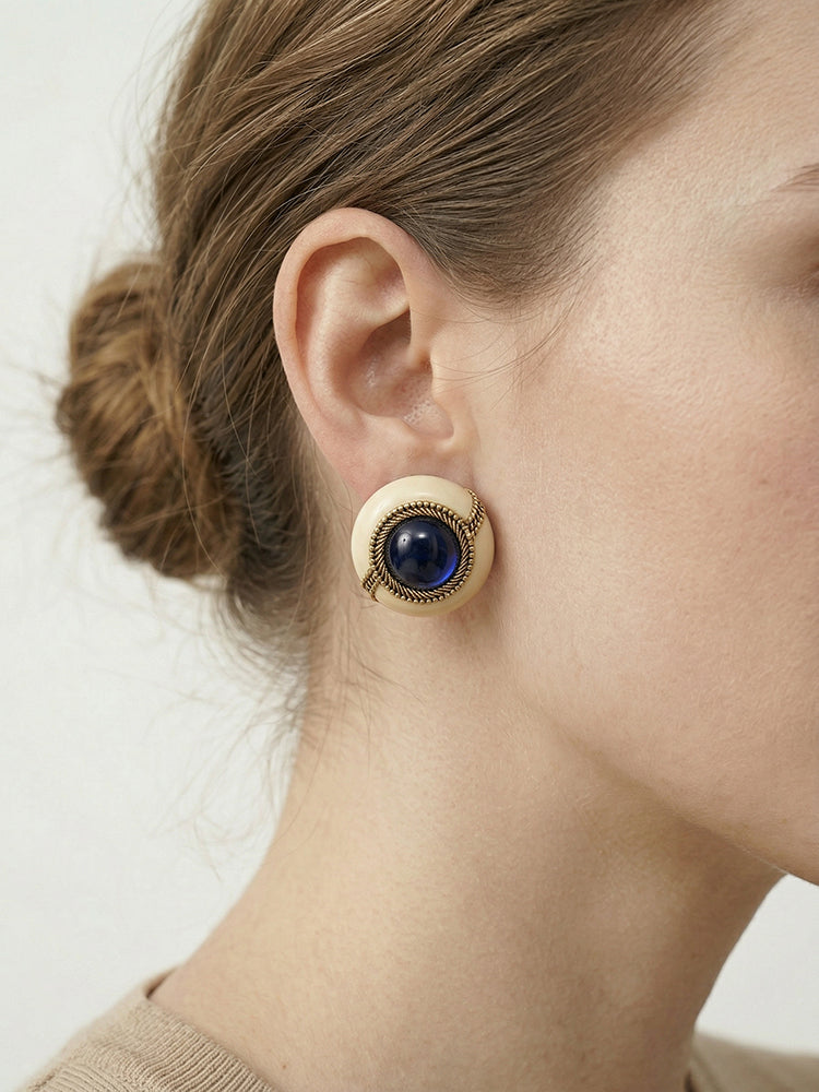 Siete Wonder - Faithful Heart Earrings