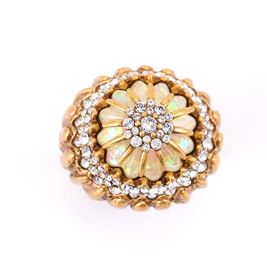 Siete Ring - Gilded Mosaic