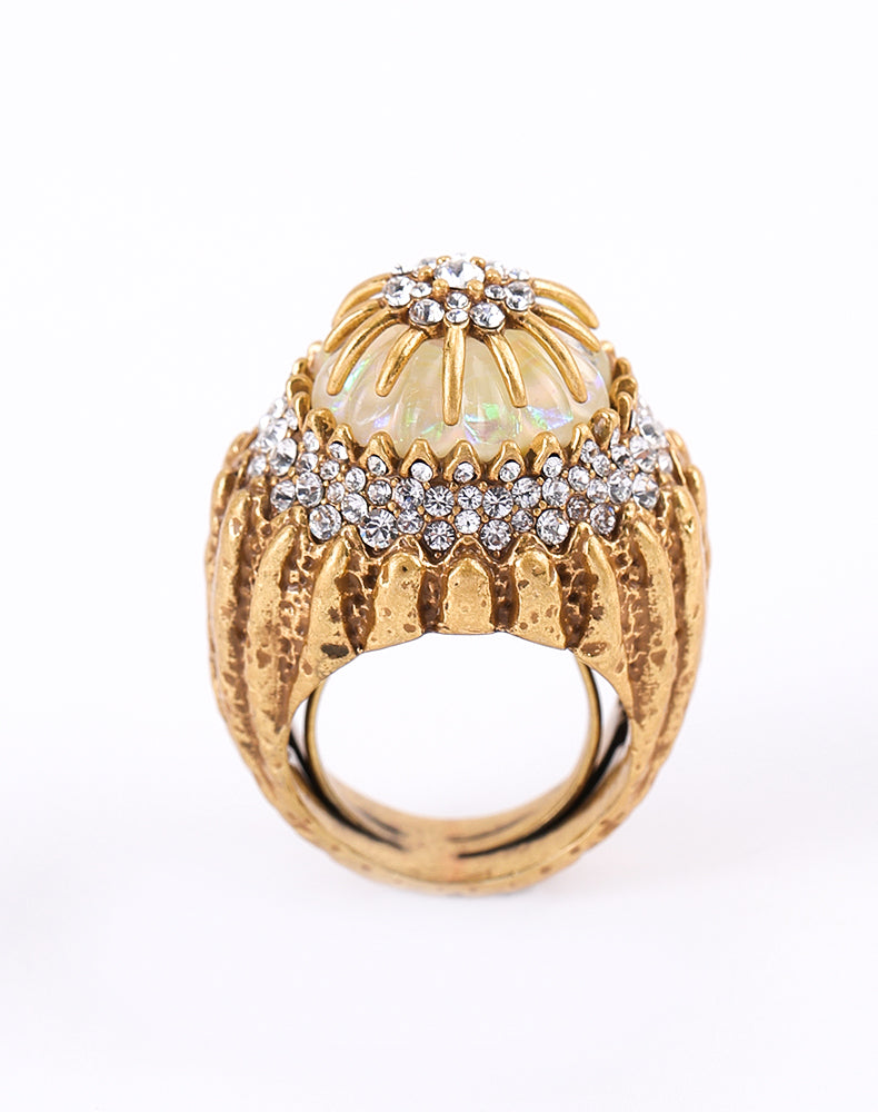 Siete Ring - Gilded Mosaic