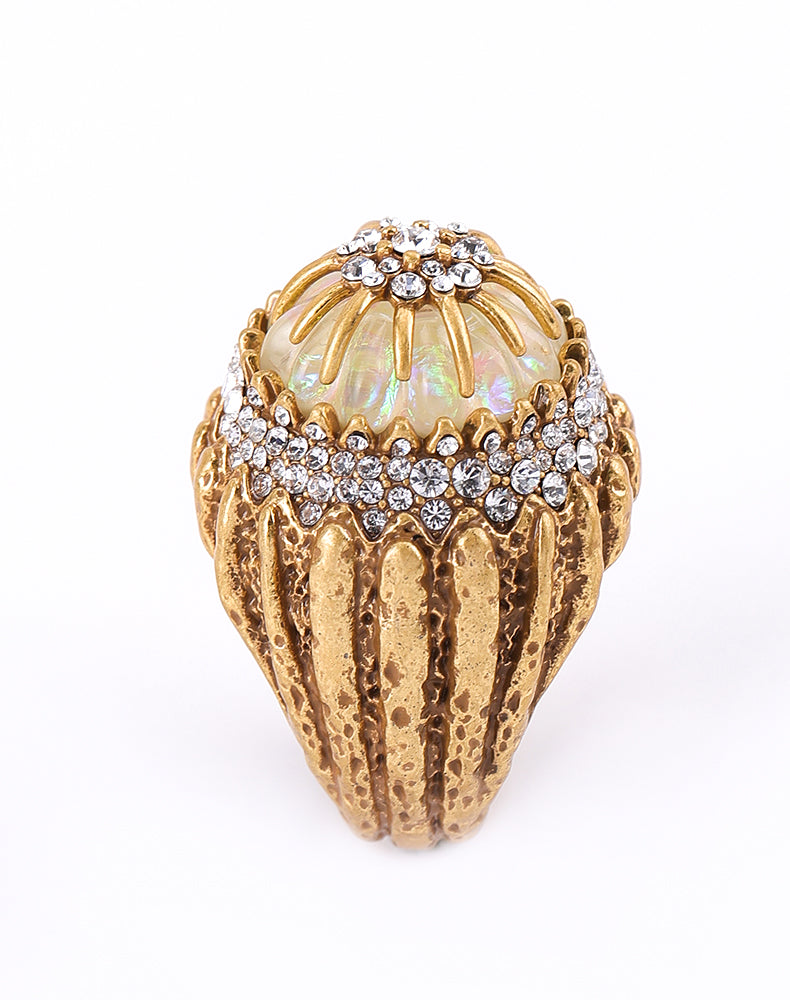 Siete Ring - Gilded Mosaic