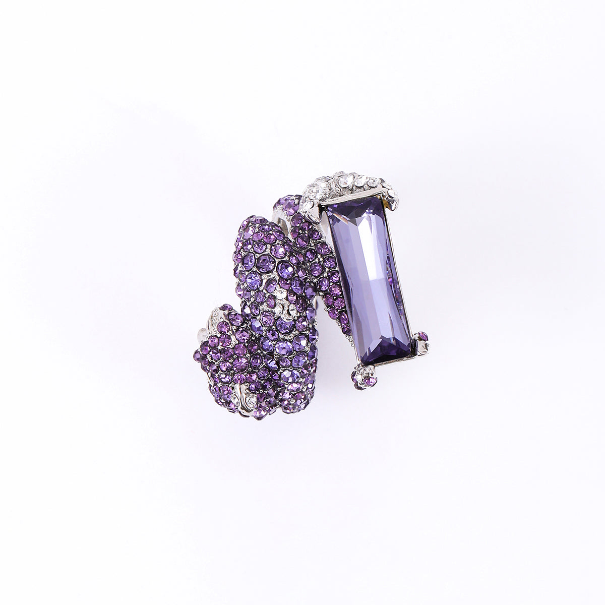 Siete Wonder - Violet Palace Ring