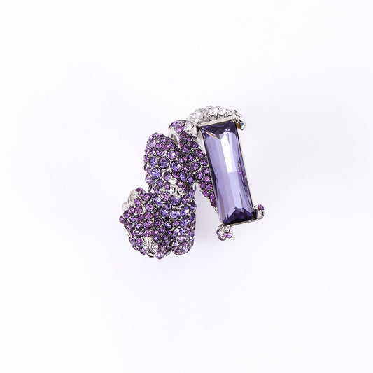 Siete Wonder - Violet Palace Ring