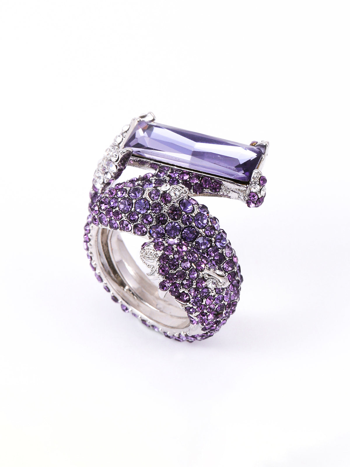 Siete Wonder - Violet Palace Ring