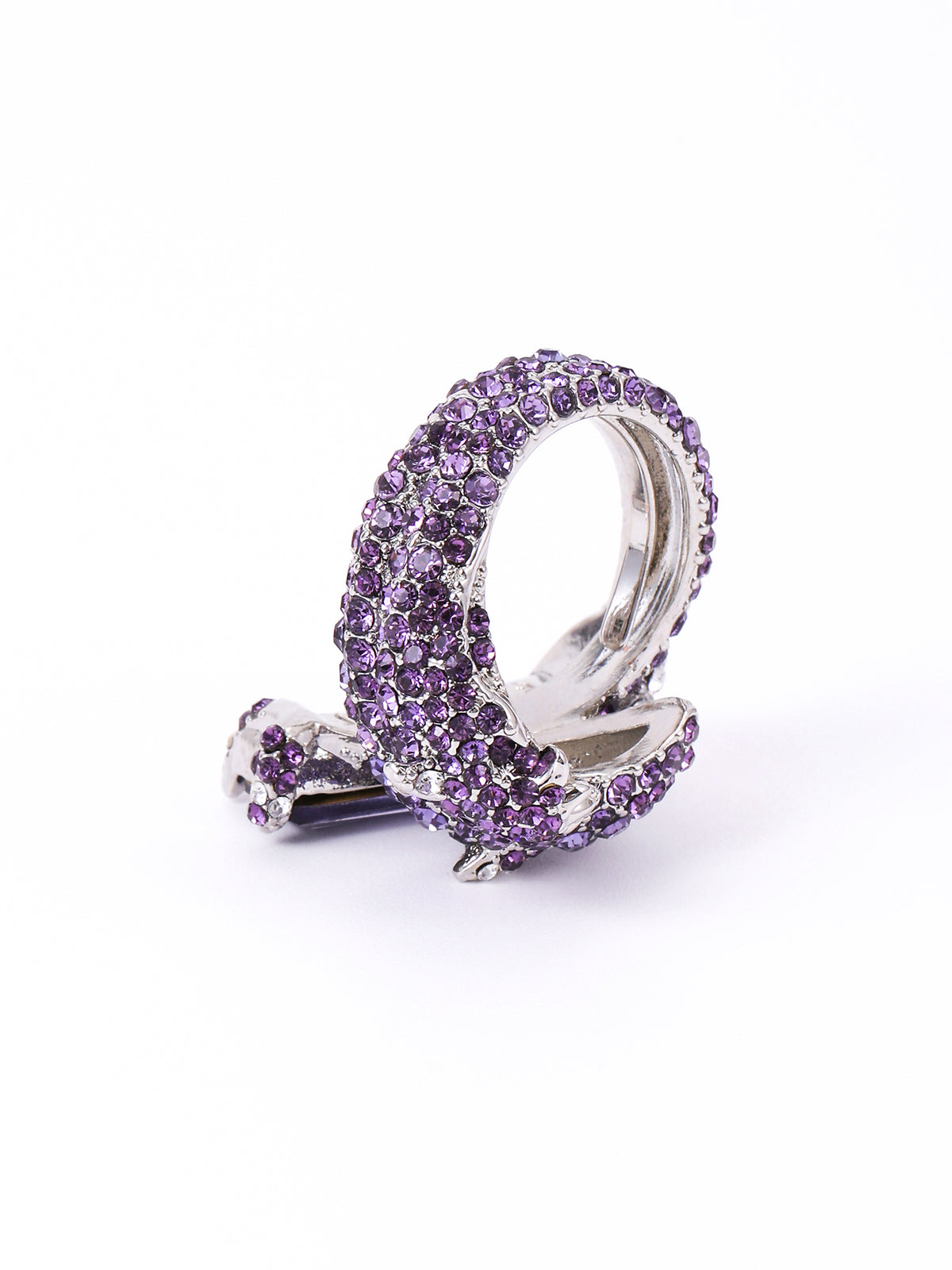 Siete Wonder - Violet Palace Ring