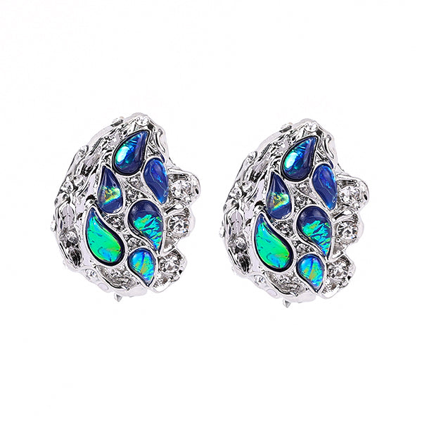 Siete Earring - Phantom Sea