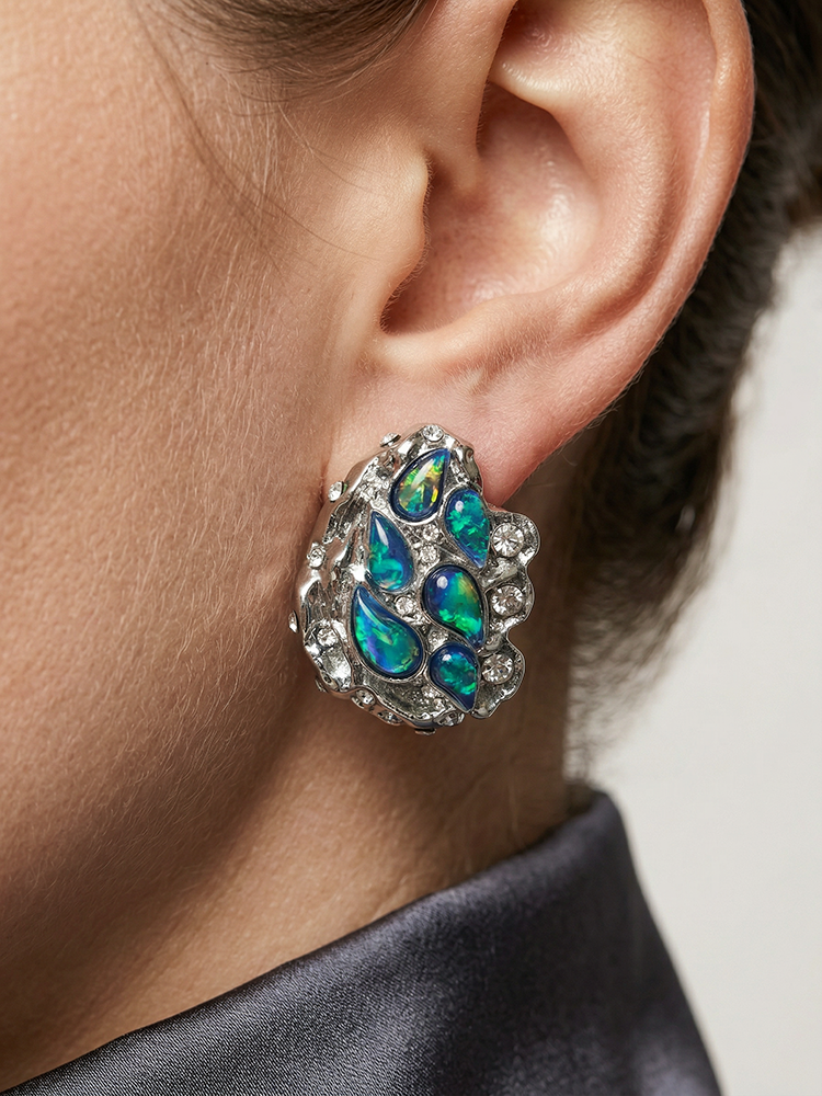 Siete Earring - Phantom Sea