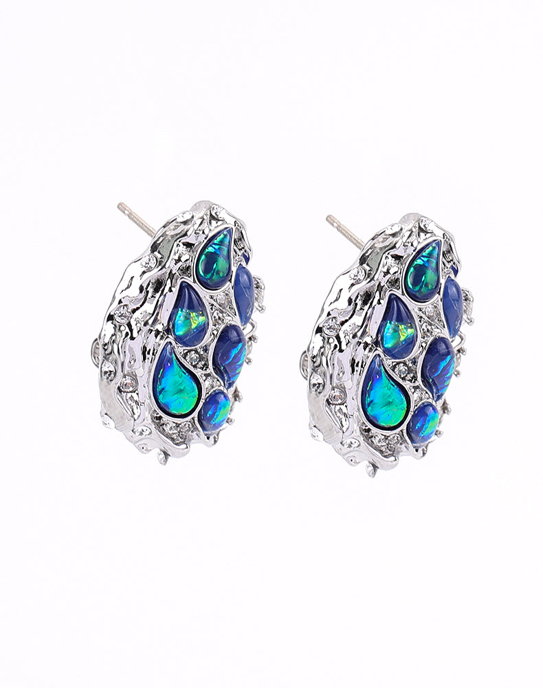Siete Earring - Phantom Sea