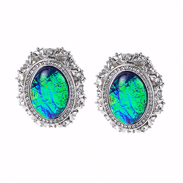 Siete Earring - Jade Pool Dew